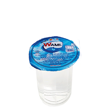 Nước uống đóng ly Wami 160ml (48 ly / Thùng), Nước suối ly Wami
